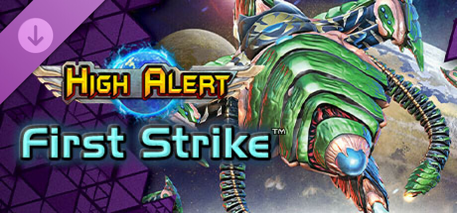 Star Realms - High Alert: First Strike cover art