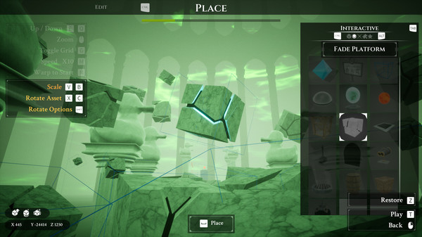 Blue Fire: Void Maker Playtest screenshot 7