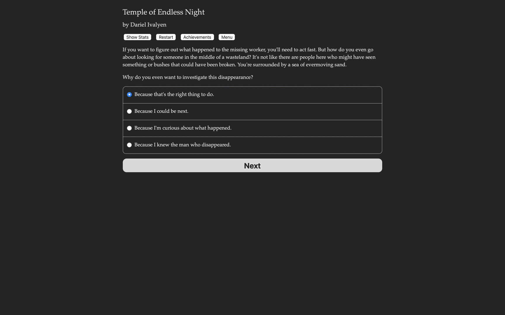 Screenshot