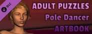 Adult Puzzles - Pole Dancer ArtBook