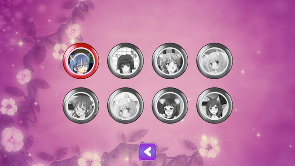 Screenshot z Neko Waifu