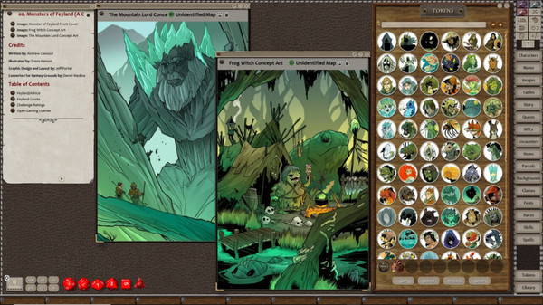 Fantasy Grounds - Monsters of Feyland