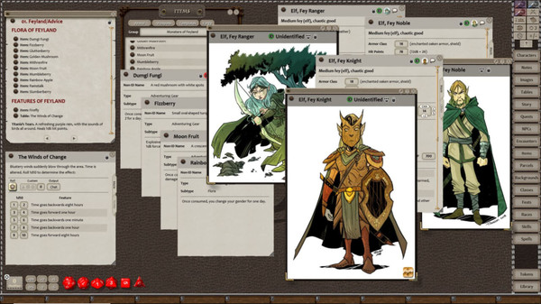 Fantasy Grounds - Monsters of Feyland