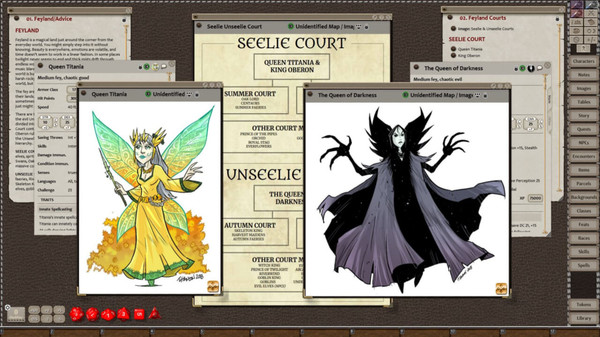 Fantasy Grounds - Monsters of Feyland