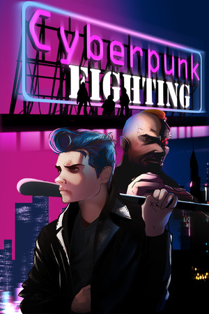 Cyberpunk Fighting — обложка