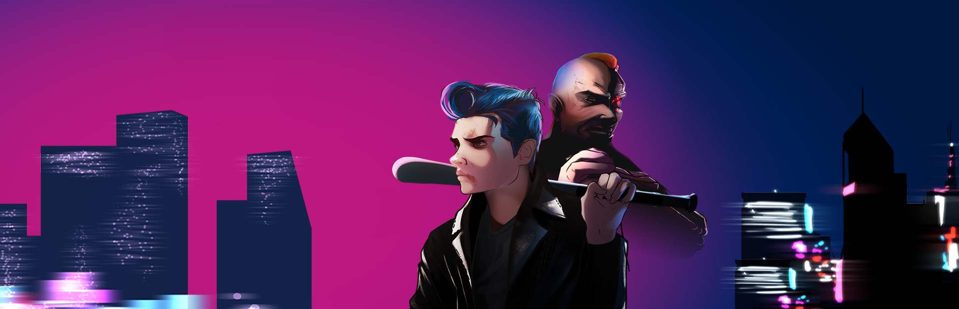 Cyberpunk Fighting