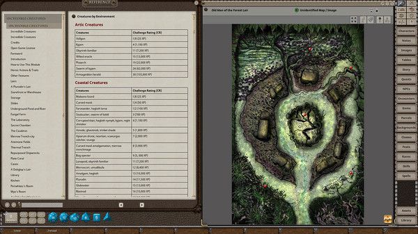 Fantasy Grounds - Incredible Creatures