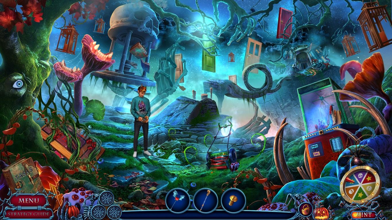 Halloween Chronicles: Behind the Door Collector's Edition screenshot #3