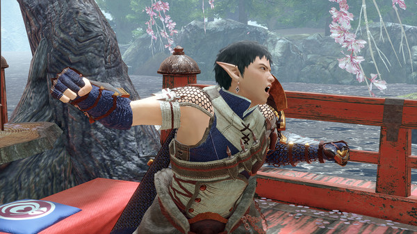MONSTER HUNTER RISE - "Wyverian Earrings" Hunter layered armor piece