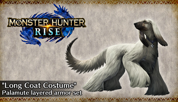 Steam：MONSTER HUNTER RISE - 追加ガルク重ね着装備「なりきり