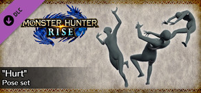 MONSTER HUNTER RISE - Set de poses "Blessure"