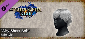 MONSTER HUNTER RISE - 追加发型“空气短发”
