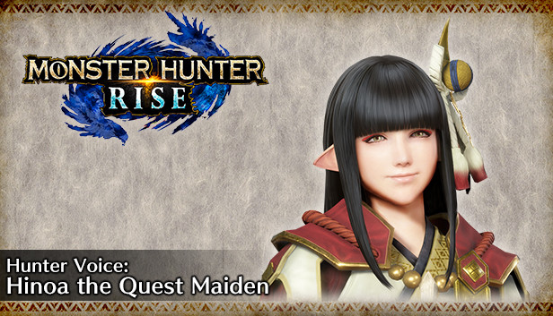 Steam：MONSTER HUNTER RISE - 追加ボイス「ヒノエ」