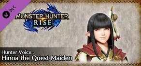 MONSTER HUNTER RISE - Jægerstemme: Hinoa the Quest Maiden