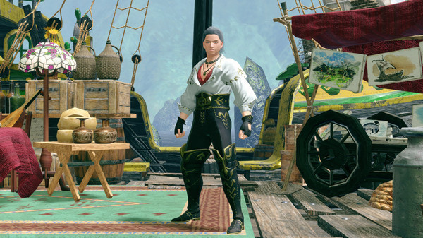 MONSTER HUNTER RISE - "Swallow Shirt" Hunter layered armor piece