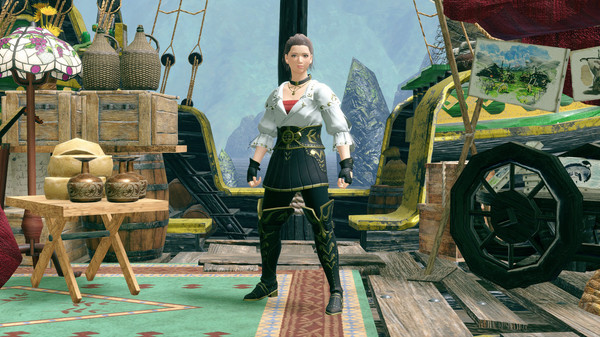 MONSTER HUNTER RISE - "Swallow Shirt" Hunter layered armor piece
