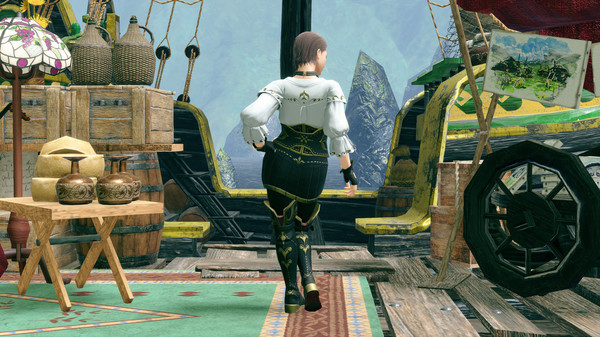 MONSTER HUNTER RISE - "Swallow Gloves" Hunter layered armor piece