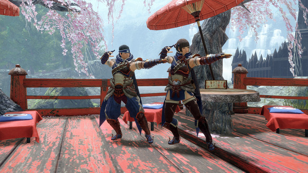 MONSTER HUNTER RISE - "Delightful Dance" gesture set