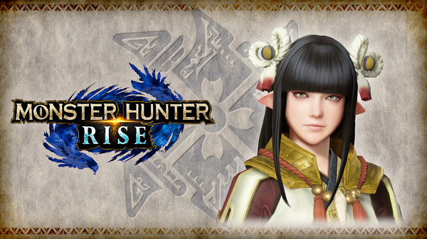 KHAiHOM.com - MONSTER HUNTER RISE - Hunter Voice: Minoto the Hub Maiden