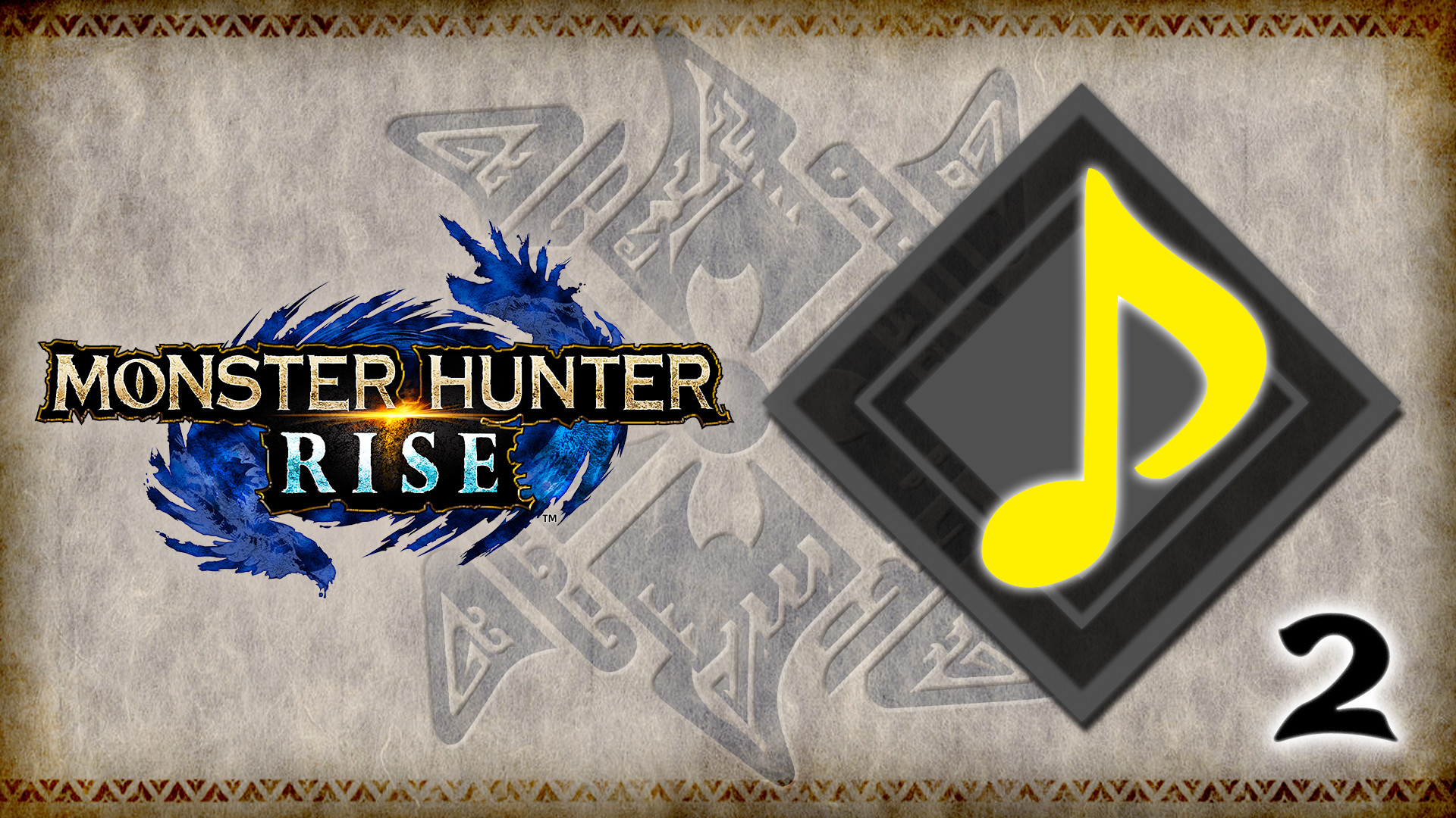 MONSTER HUNTER RISE - "Kamura Village: Piano version" BGM Featured Screenshot #1