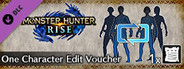 MONSTER HUNTER RISE - 사냥꾼의 차림새 티켓 1장