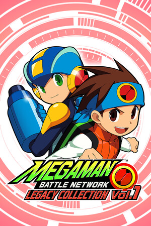 Cover art of Mega Man Battle Network Legacy Collection Vol. 1