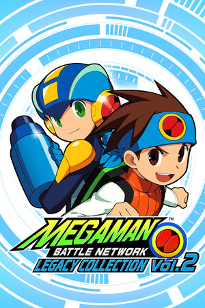 Cover art of Mega Man Battle Network Legacy Collection Vol. 2