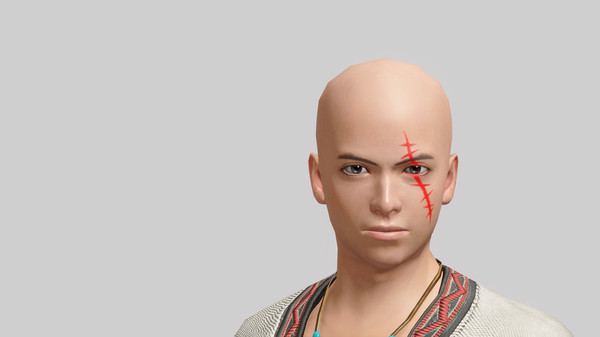 MONSTER HUNTER RISE - "Stitches" face paint