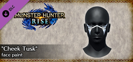 MONSTER HUNTER RISE - "Cheek Tusk" face paint banner image