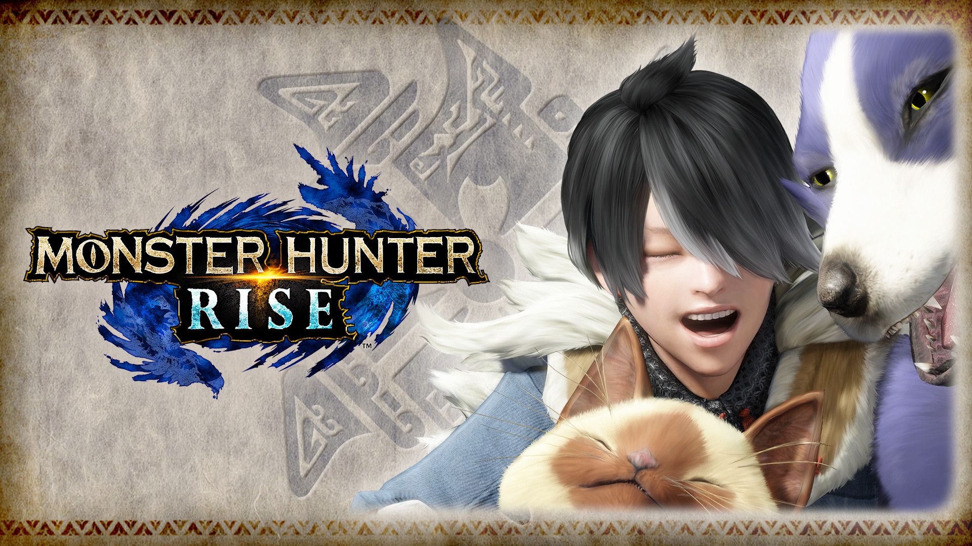 MONSTER HUNTER RISE - Hunter Voice: Buddy Handler Iori Featured Screenshot #1