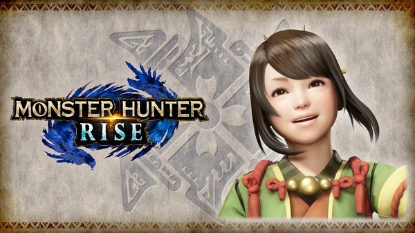 MONSTER HUNTER RISE - Hunter Voice: Yomogi the Chef
