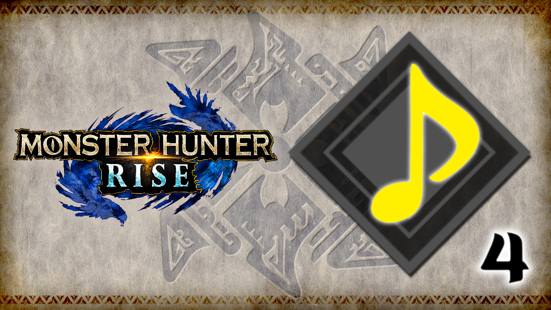 MONSTER HUNTER RISE - "Monster Music: Dance Version" BGM Featured Screenshot #1