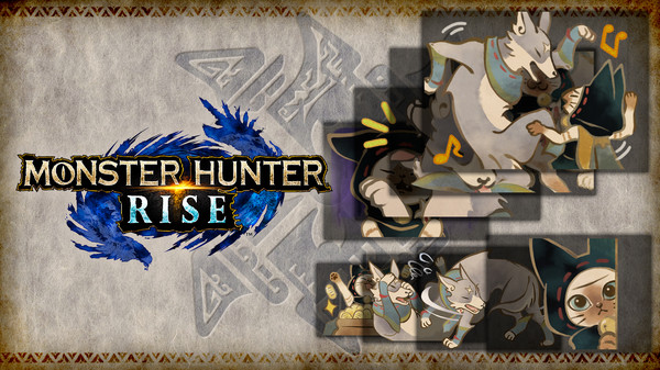 MONSTER HUNTER RISE - "Special Stickers 2" Sticker Set