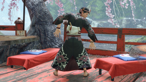 MONSTER HUNTER RISE - "Floral Yukata" Hunter layered armor piece