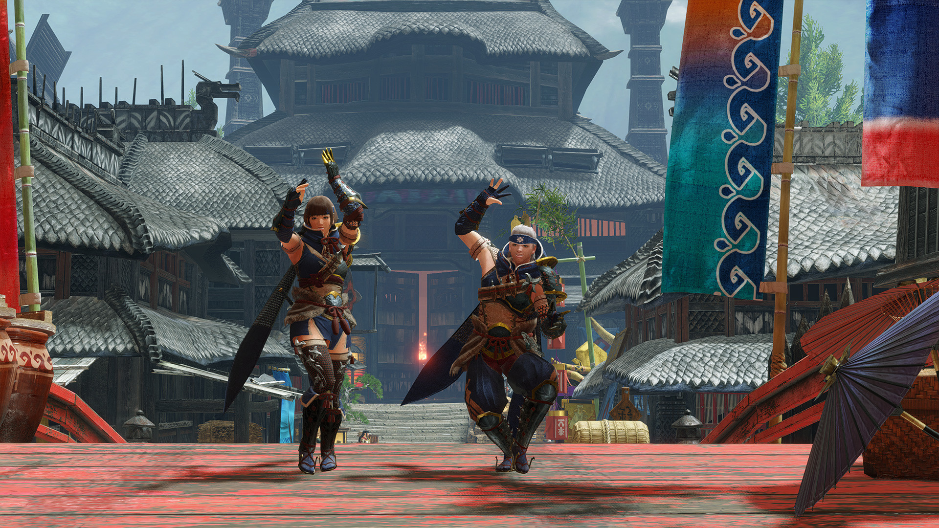 MONSTER HUNTER RISE - "Traditional Dance" gesture set Featured Screenshot #1