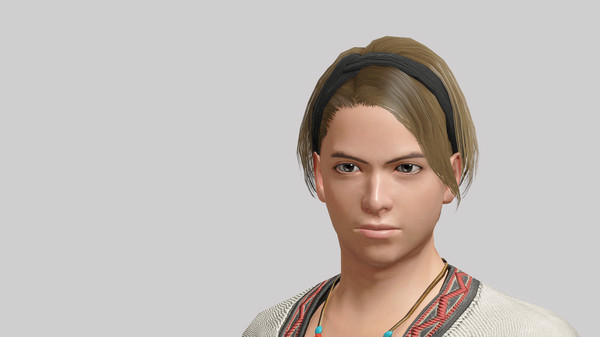 MONSTER HUNTER RISE - "Bob with Hairband" hairstyle