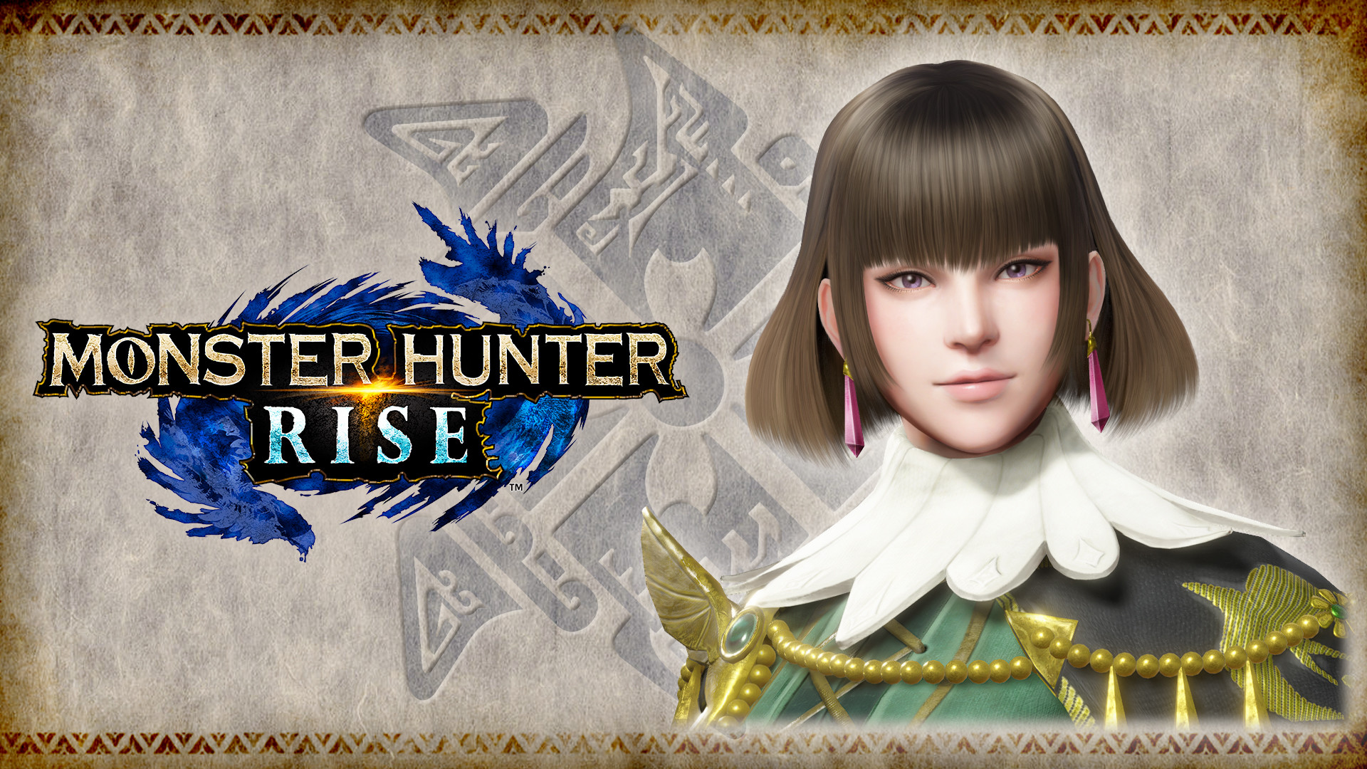 MONSTER HUNTER RISE - Hunter Voice: Rondine the Trader Featured Screenshot #1