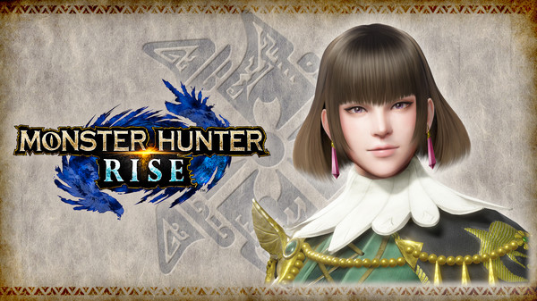 MONSTER HUNTER RISE - Hunter Voice: Rondine the Trader