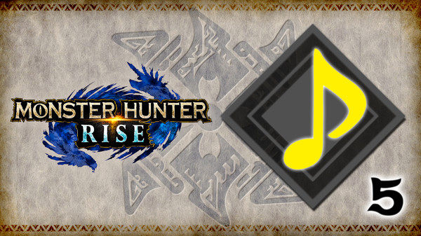 MONSTER HUNTER RISE - "Kamura Village: Summer Remix" BGM
