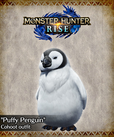 MONSTER HUNTER RISE - Tenue Hibouette "Manchot bouffi"