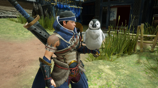 MONSTER HUNTER RISE - "Puffy Penguin" Cohoot outfit