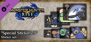 MONSTER HUNTER RISE - Stickerset "Special Stickers 3"