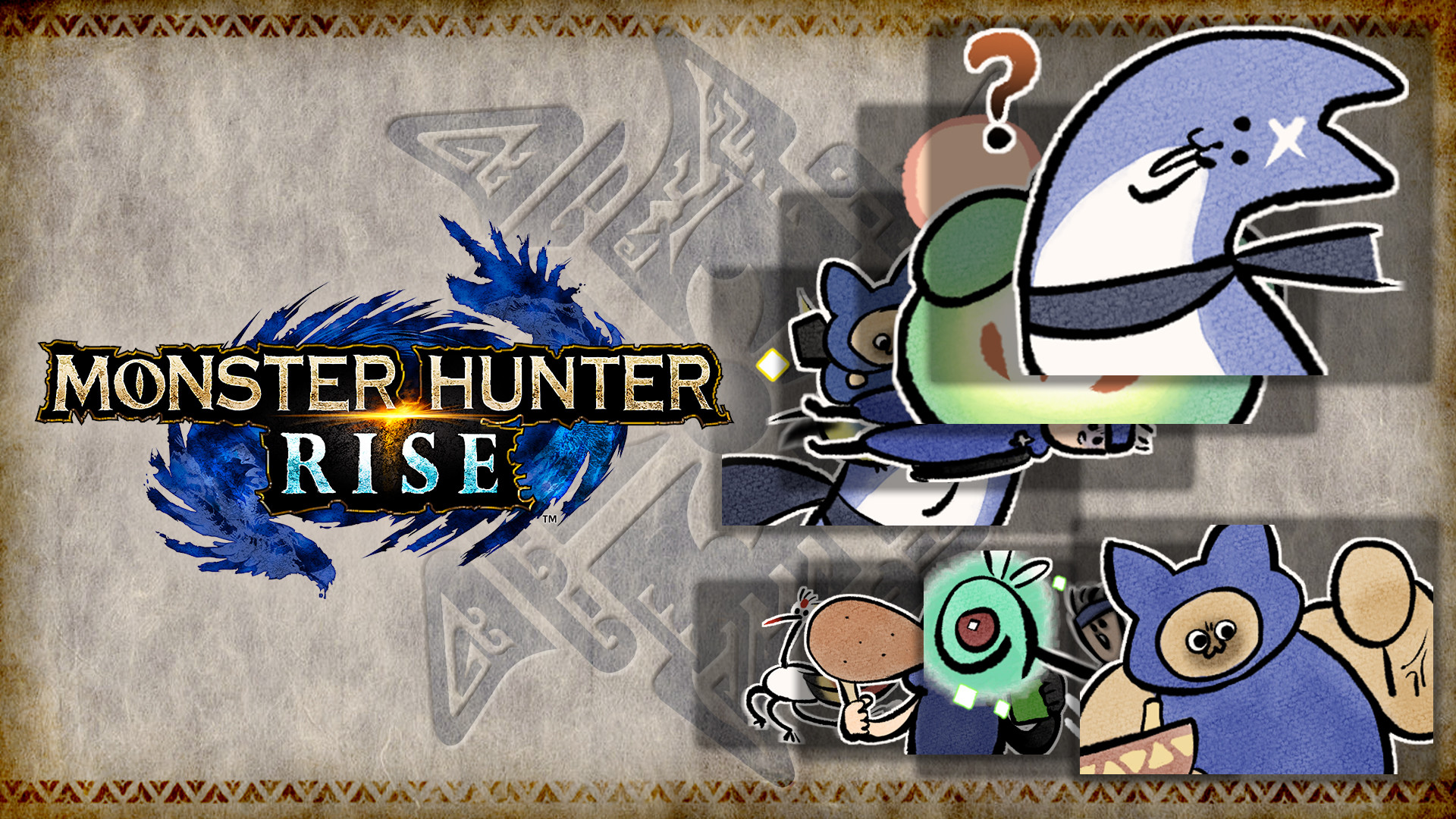 MONSTER HUNTER RISE - "Special Stickers 3" Sticker set Featured Screenshot #1