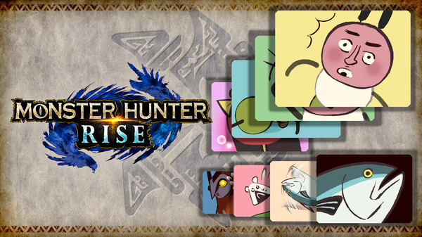 MONSTER HUNTER RISE - "Special Stickers 5" Sticker set