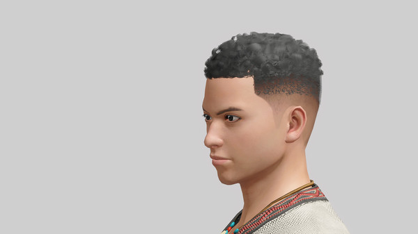 MONSTER HUNTER RISE - "DLC 16" hairstyle