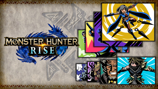 MONSTER HUNTER RISE - "Special Stickers 6" Sticker set