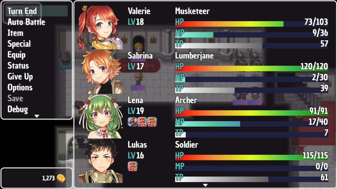Burning Faith screenshot #5