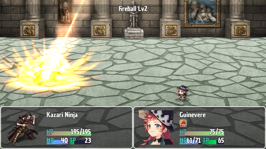 Burning Faith screenshot #3