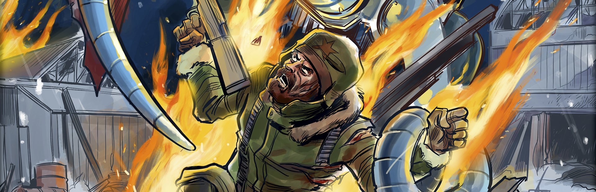 Retro Golden Age - Operation Alexandra