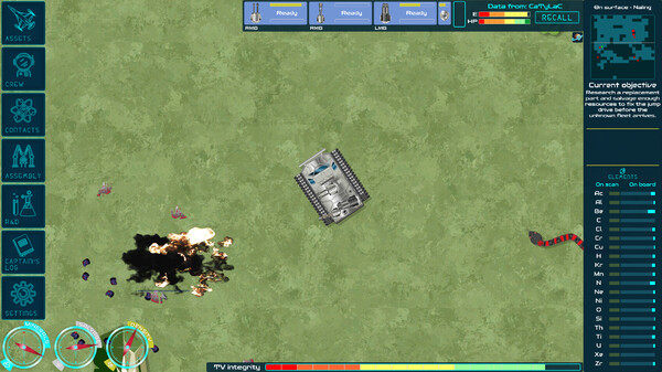 Screenshot z Where is Earth?